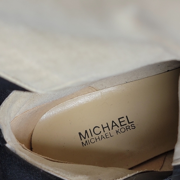 Michael Kors Women's Bromley Over The Knee Flat Riding Black Boot Size 5.5 New - Picture 13 of 13